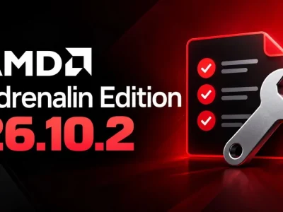 AMD Adrenalin v26.10.2 melhora estabilidade das Radeon RX 9000 e 7000