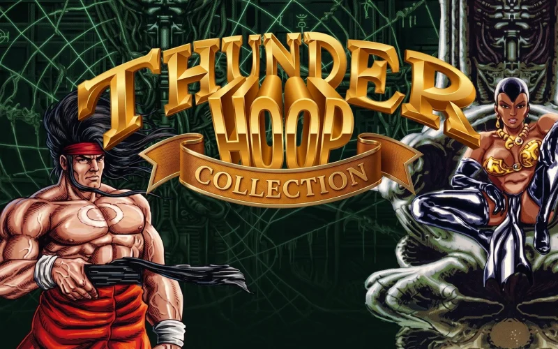 Thunder Hoop Collection desembarca com clássicos dos anos 90 e desconto de lançamento