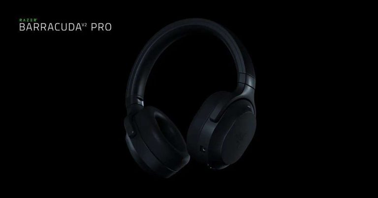 Razer Barracuda V2 Pro: headset gamer com 70 horas de bateria e conexão dupla simultânea