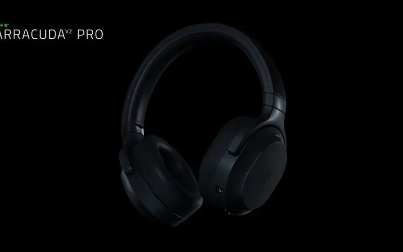 Razer Barracuda V2 Pro: headset gamer com 70 horas de bateria e conexão dupla simultânea