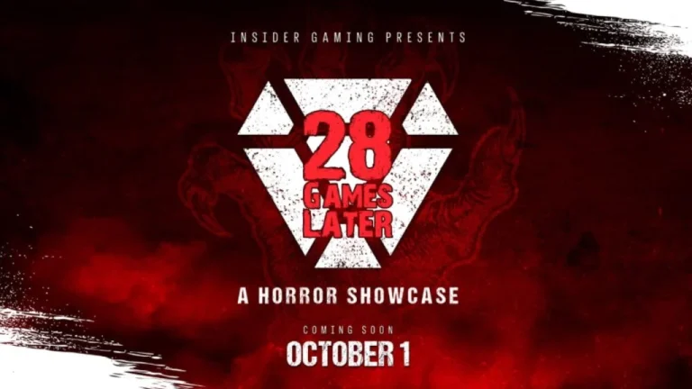 28 Games Later Horror Showcase: Destaques dos Novos Jogos de Terror Revelados