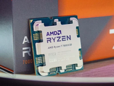 Preço do AMD Ryzen 7 7800X3D cai para R$ 1.683 na KaBuM!