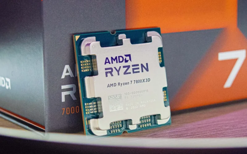 Preço do AMD Ryzen 7 7800X3D cai para R$ 1.683 na KaBuM!