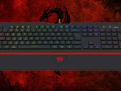 Teclado Gamer Redragon Karura 2 K502RGB com layout ABNT2 e 39% de desconto na Amazon