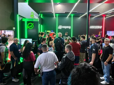 NoPing marca presença na Pichau Arena 2026 em Joinville com torneios de eSports e interação com a comunidade gamer