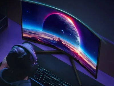 Samsung Odyssey G5 32″ QHD com taxa de atualização de 165Hz por R$ 879 no PIX