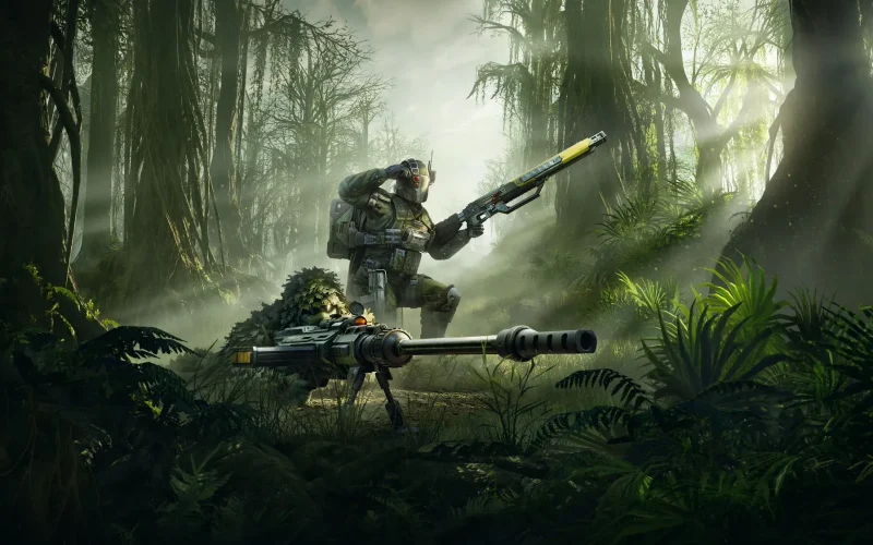 Bônus de Guerra Premium "Alcance da Autoridade" de Helldivers 2 chega em 20 de Outubro com novas armas e armaduras