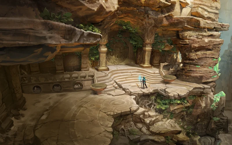 Kena: Scars of Kosmora será lançado em 2027 com novas mecânicas e uma narrativa ampliada sobre o passado da protagonista