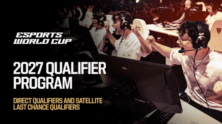 Esports World Cup 2027 abre inscrições para classificatórias com torneios regionais e locais