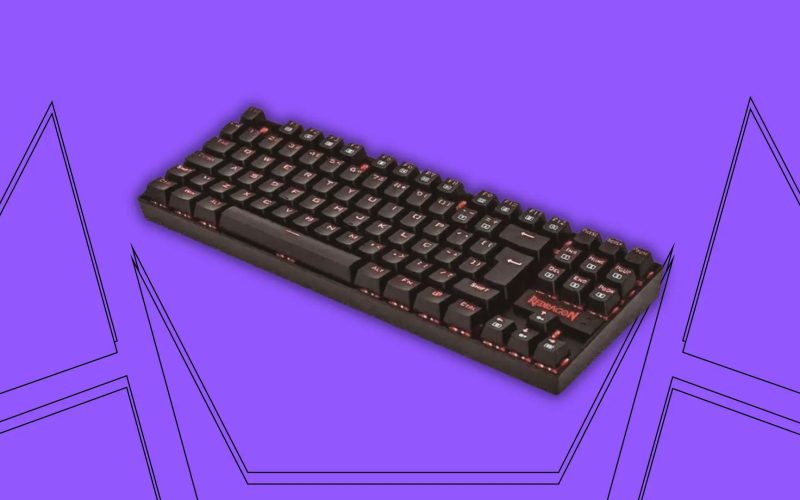 Redragon Kumara K552: Teclado Mecânico TKL com Várias Opções de Switch e ABNT2