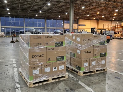 Carga de placas RTX 5090 desaparece em Guarulhos e levanta suspeitas de roubo
