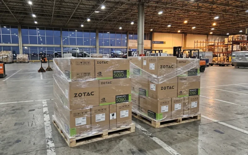 Carga de placas RTX 5090 desaparece em Guarulhos e levanta suspeitas de roubo