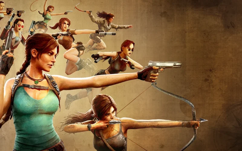 A evolução visual de Lara Croft em Tomb Raider: Legacy of Atlantis e suas inovações tecnológicas