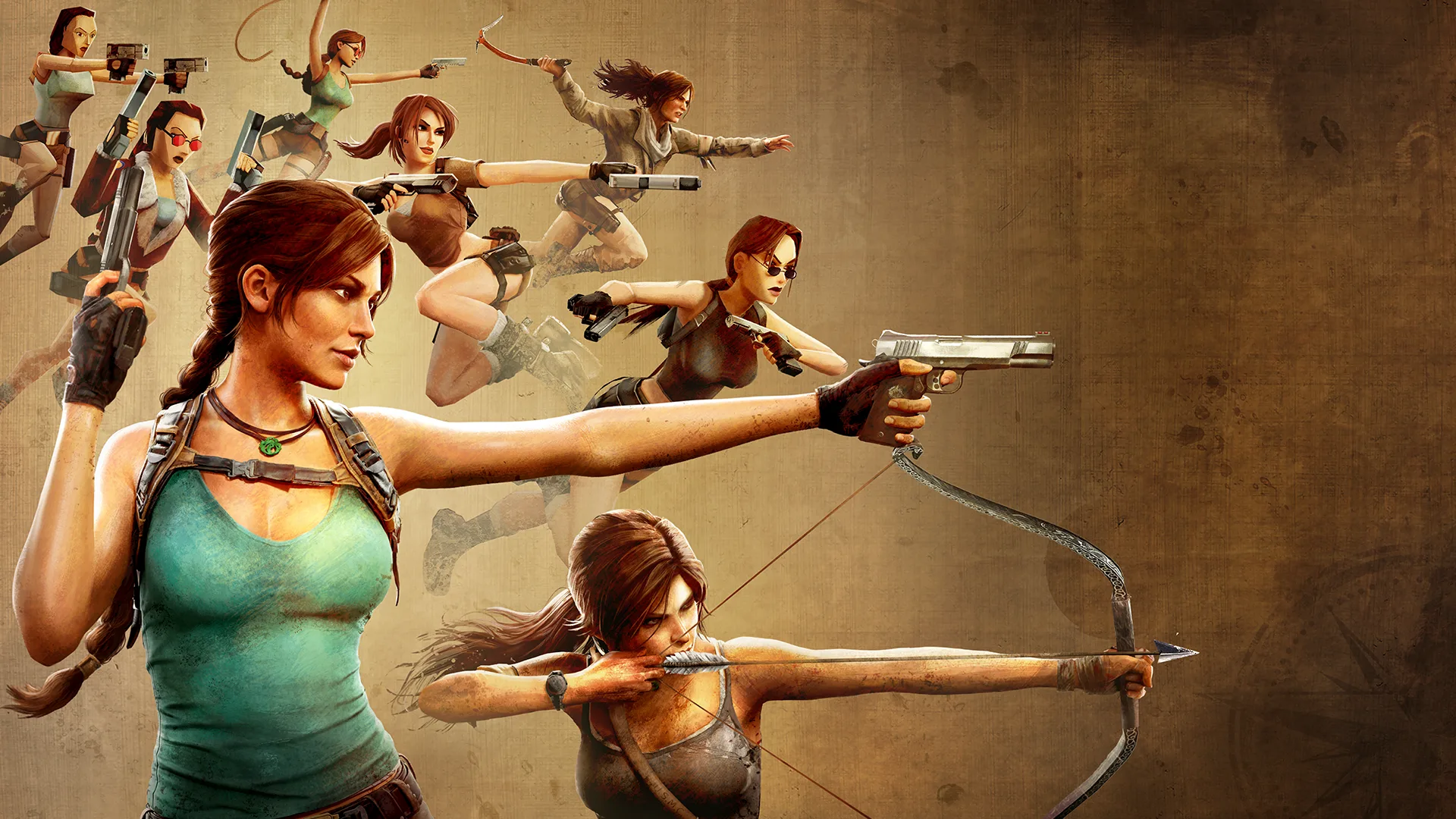 A evolução visual de Lara Croft em Tomb Raider: Legacy of Atlantis e suas inovações tecnológicas