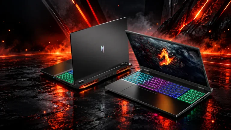 Notebook Gamer Acer Nitro V16 com RTX 5060 em oferta: 28% de desconto no Mercado Livre