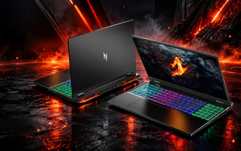 Notebook Gamer Acer Nitro V16 com RTX 5060 em oferta: 28% de desconto no Mercado Livre