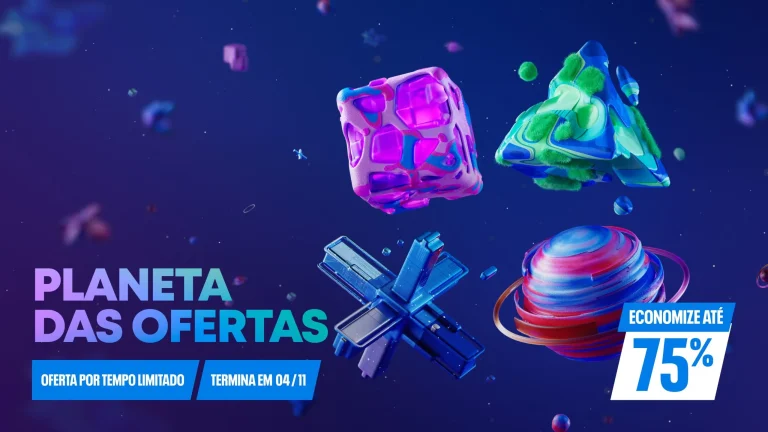 Promoção Planeta das Ofertas na PlayStation Store: Descontos Imperdíveis para PS4 e PS5 até 4 de novembro