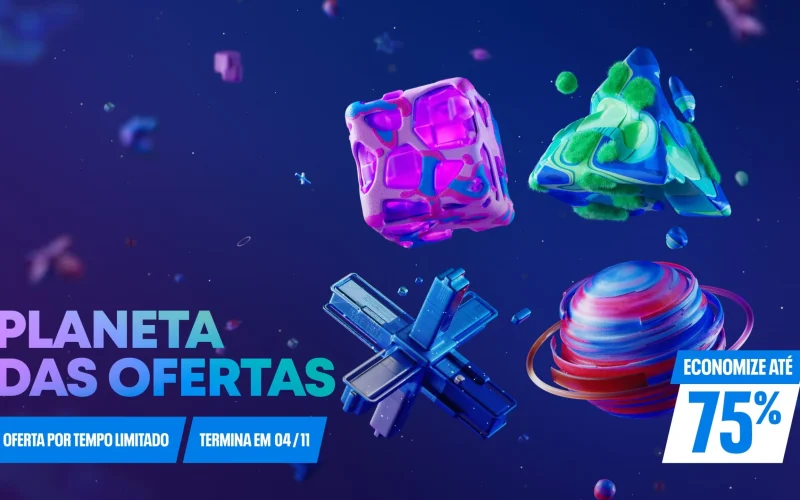 Promoção Planeta das Ofertas na PlayStation Store: Descontos Imperdíveis para PS4 e PS5 até 4 de novembro