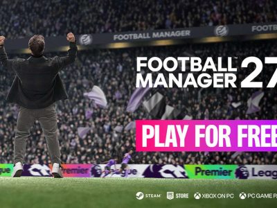 Football Manager 2027 terá acesso gratuito de 29 de outubro a 3 de novembro antes do lançamento oficial