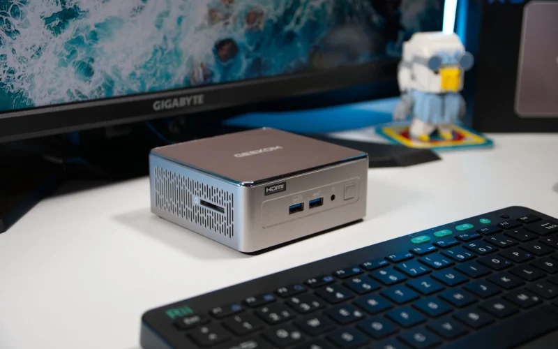 Geekom A5 2027: Mini PC com Ryzen 7 7730U traz eficiência e bom custo-benefício
