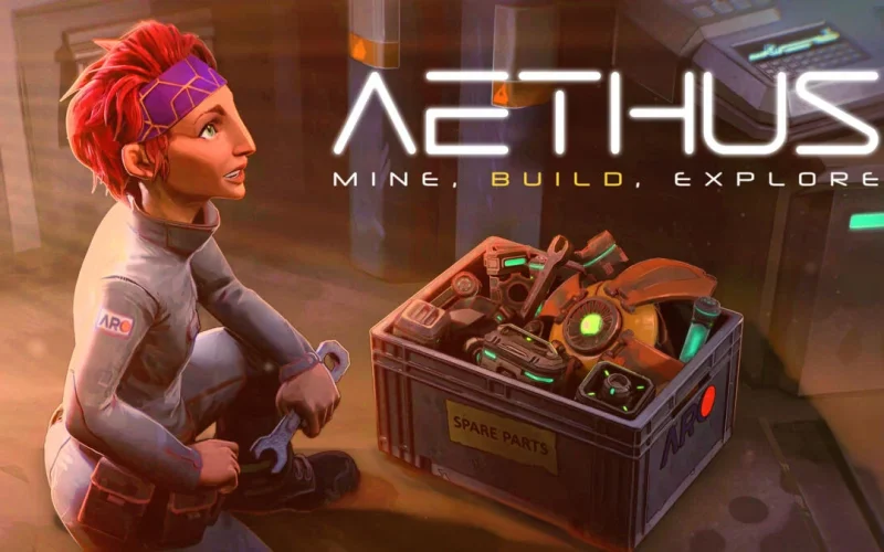 AETHUS chegará ao PS5, Xbox Series X|S e Switch 2 em 2027 com novidades e melhorias gráficas