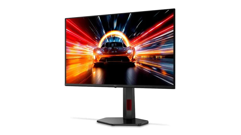 AOC AGON Q27G4ZDR: Monitor QD-OLED de 27" com 240 Hz e 0,03 ms de resposta