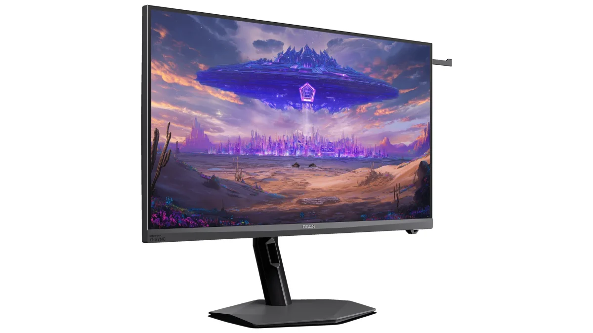 AGON by AOC lança monitor AGP327KG com resolução 5K e G-SYNC Pulsar de 144 Hz