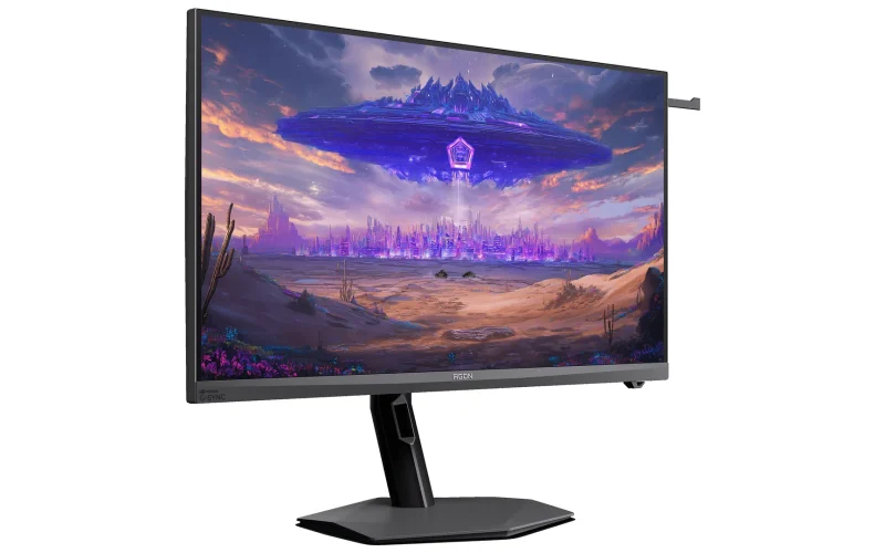 AGON by AOC lança monitor AGP327KG com resolução 5K e G-SYNC Pulsar de 144 Hz