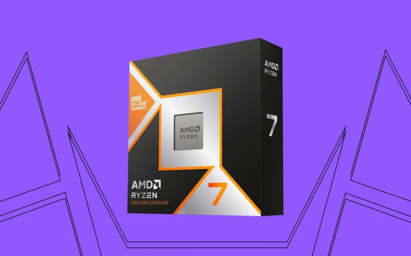 AMD Ryzen 7 9800X3D com 20% de desconto: arquitetura Zen 5 e 3D V-Cache para gamers