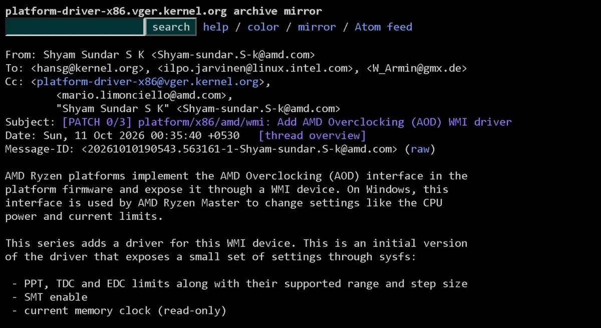 AMD pode trazer novidades para processadores Ryzen no Linux
