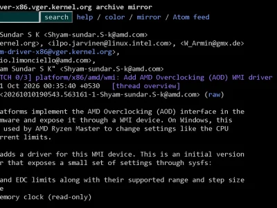 AMD pode trazer novidades para processadores Ryzen no Linux