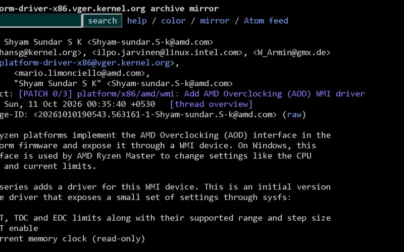 AMD pode trazer novidades para processadores Ryzen no Linux