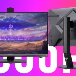 AOC revela lançamento e especificações do novo monitor para eSports