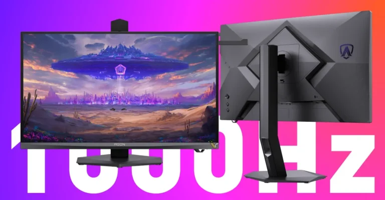 AOC revela lançamento e especificações do novo monitor para eSports
