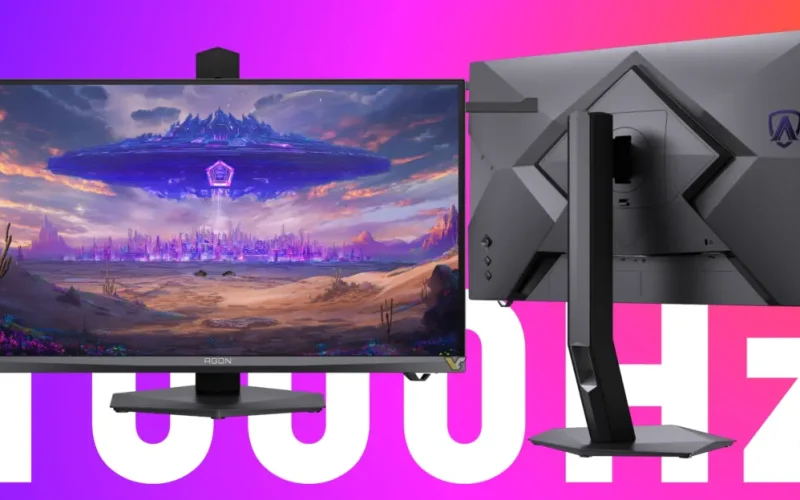 AOC revela lançamento e especificações do novo monitor para eSports