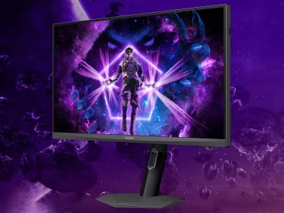 AOC lança monitor gamer AGP277QKM com tela QD-Mini LED de 27″ e 425Hz