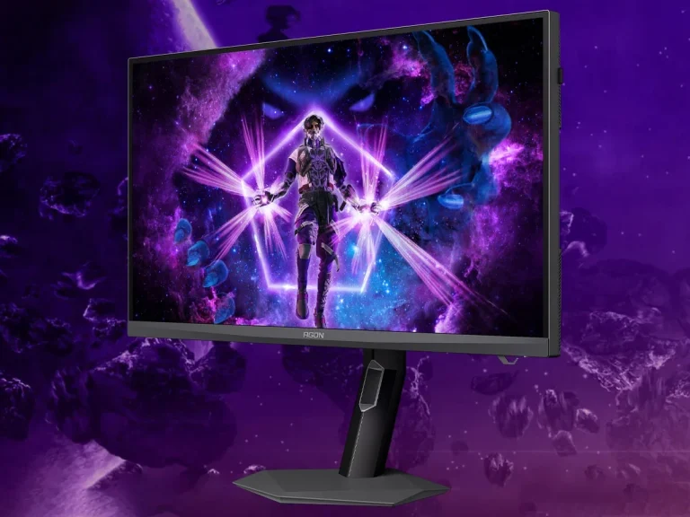 AOC lança monitor gamer AGP277QKM com tela QD-Mini LED de 27" e 425Hz