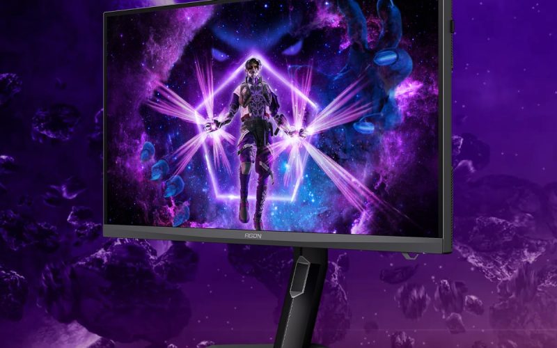 AOC lança monitor gamer AGP277QKM com tela QD-Mini LED de 27″ e 425Hz