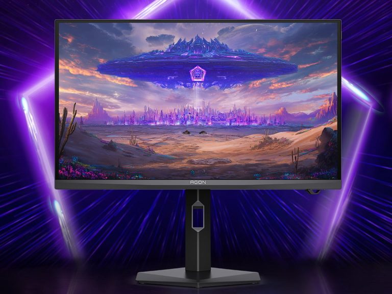 AOC lança monitor gamer AGP257FT com até 1.050 Hz e suporte a G-SYNC para eSports