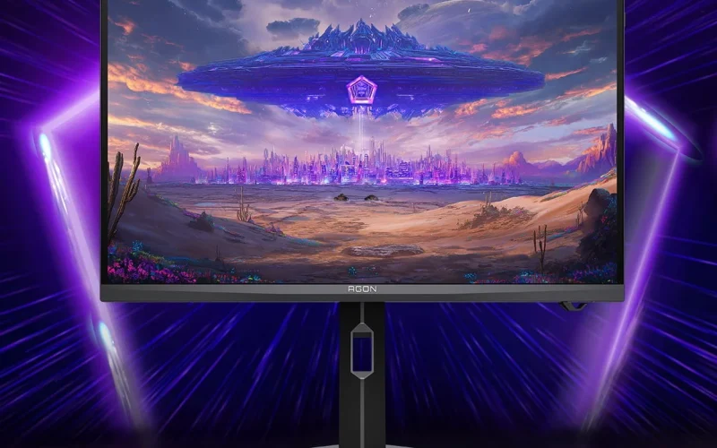 AOC lança monitor gamer AGP257FT com até 1.050 Hz e suporte a G-SYNC para eSports