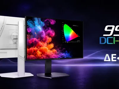 ASRock lança monitores de alta performance em novas cores