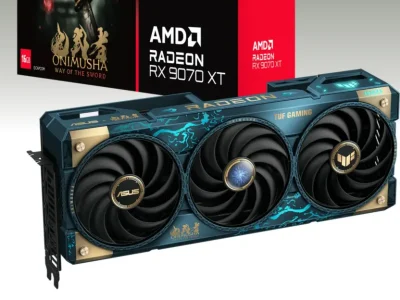 ASUS Lança a Radeon RX 9070 XT “Onimusha Edition”