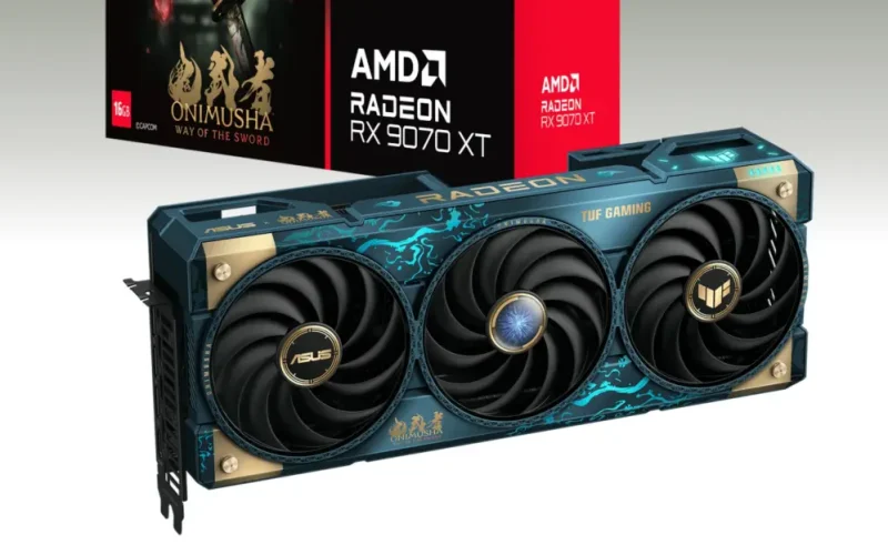 ASUS Lança a Radeon RX 9070 XT “Onimusha Edition”