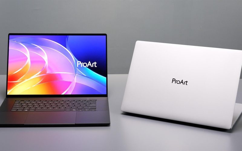ASUS ProArt P16: laptop com NVIDIA RTX Spark e 128 GB para criadores de conteúdo
