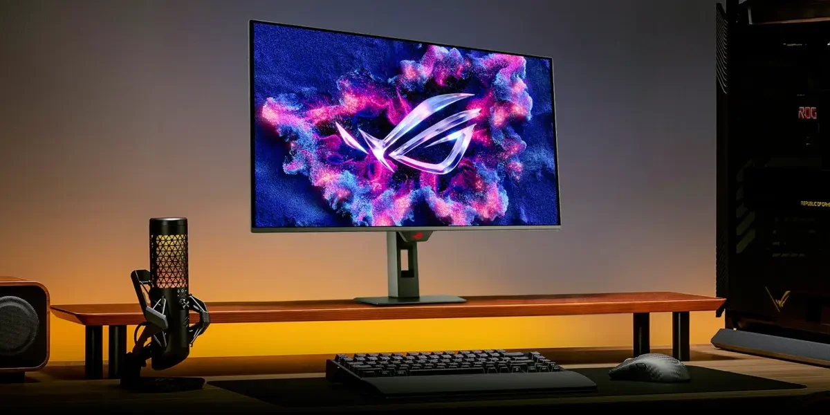 ASUS Lança Monitor ROG Strix OLED XG32UQDS para Gamers