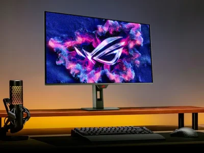 ASUS Lança Monitor ROG Strix OLED XG32UQDS para Gamers