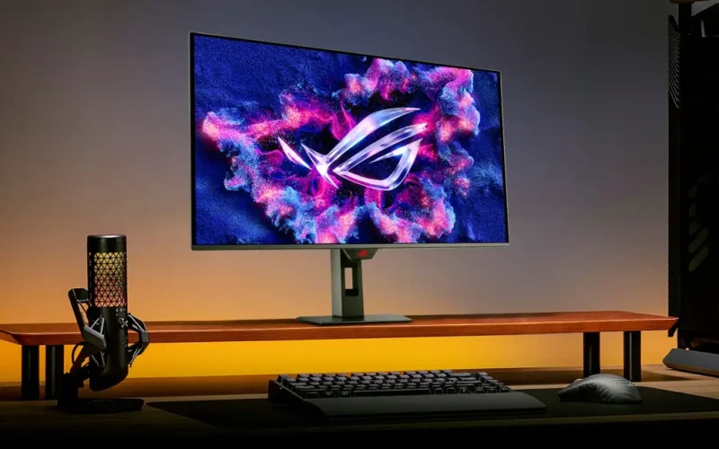 ASUS Lança Monitor ROG Strix OLED XG32UQDS para Gamers