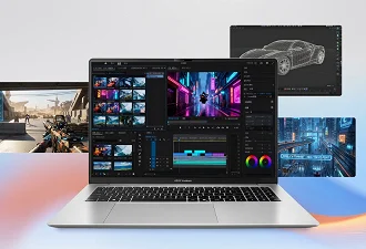 Vivobook 16 Ryzen Edition 2026 chega ao mercado chinês com tela 2.5K.