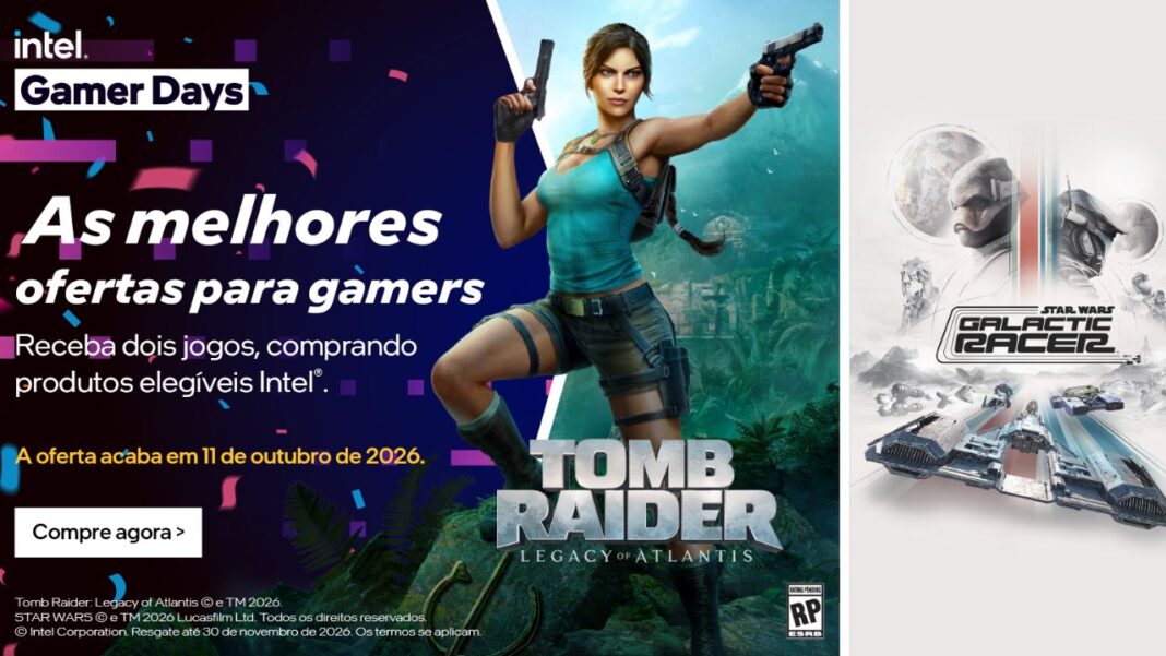 ASUS participa do Intel Gamer Days 2026 com seleção de notebooks gamer