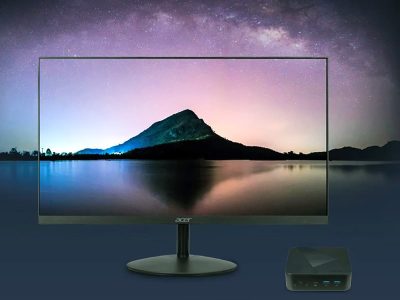 Mini PC Acer Swift Go com Ryzen 7 8745H: 8 núcleos, 16 GB RAM e duas portas 2.5G